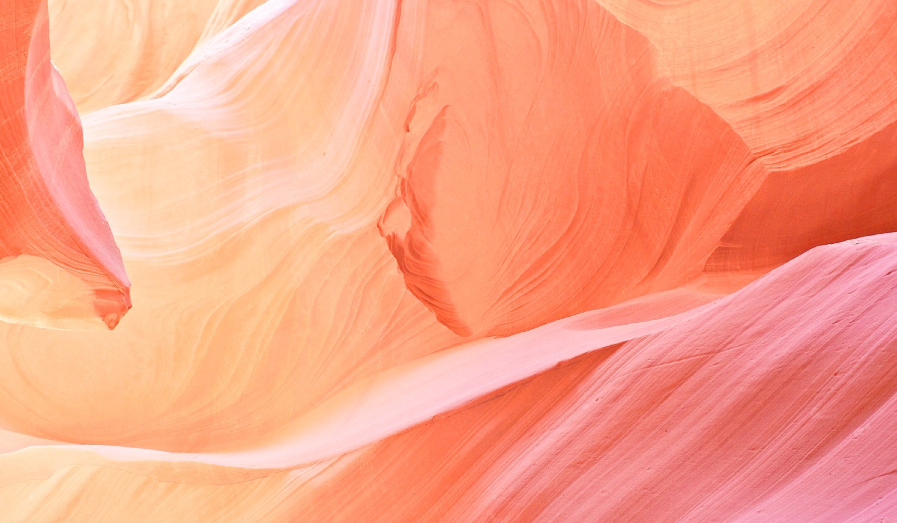 Warm abstract canyon texture