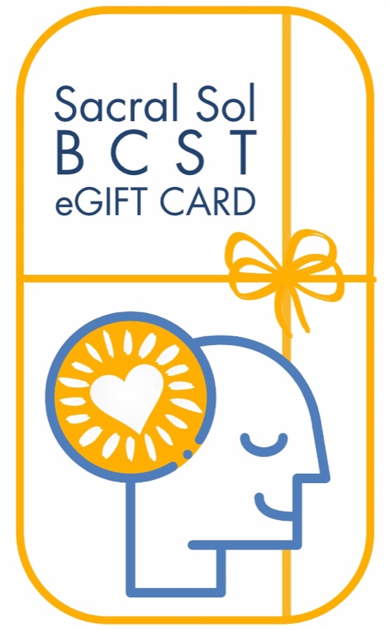 Sacral Sol gift card artwork