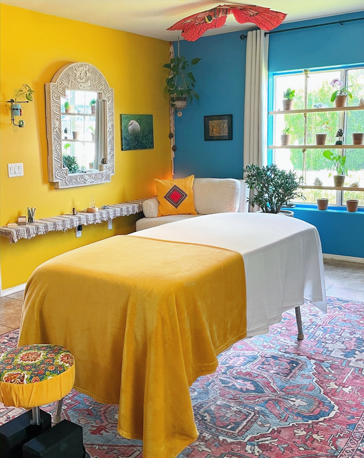 Sacral Sol treatment room in Chandler, Arizona